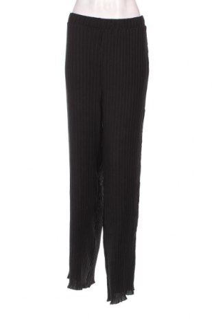 Γυναικείο παντελόνι NA-KD, Μέγεθος XL, Χρώμα Μαύρο, Τιμή 11,74 €