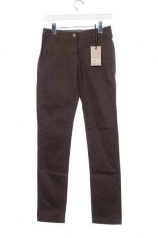 Дамски панталон NN07, Размер XS, Цвят Кафяв, Цена 152,49 лв.