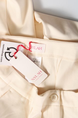 Дамски панталон NYLAH by Franzi Knuppe, Размер M, Цвят Екрю, Цена 156,00 лв.
