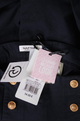 Dámské kalhoty  Naf Naf, Velikost XS, Barva Modrá, Cena  1 348,00 Kč