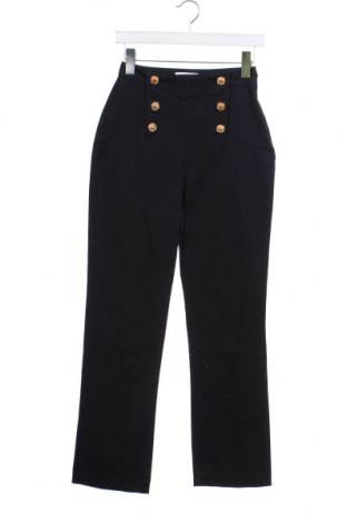Γυναικείο παντελόνι Naf Naf, Μέγεθος XS, Χρώμα Μπλέ, Τιμή 9,59 €