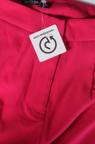 Γυναικείο παντελόνι Nasty Gal, Μέγεθος XS, Χρώμα Ρόζ , Τιμή 47,94 €