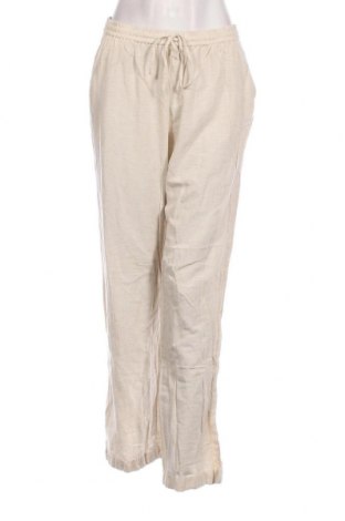 Дамски панталон Nelly, Размер M, Цвят Екрю, Цена 37,20 лв.