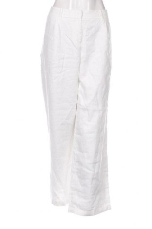 Pantaloni de femei Next, Mărime XL, Culoare Alb, Preț 62,75 Lei