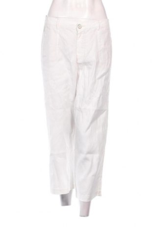 Damskie spodnie Nile, Rozmiar M, Kolor Biały, Cena 158,96 zł