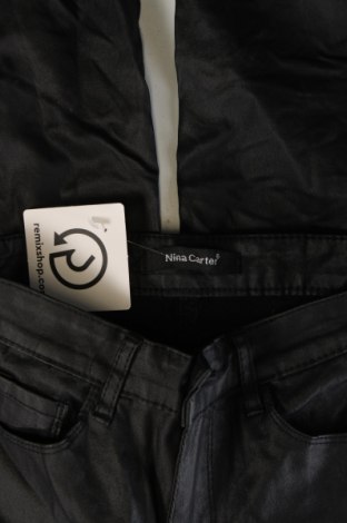 Γυναικείο παντελόνι Nina Carter, Μέγεθος S, Χρώμα Μαύρο, Τιμή 2,94 €