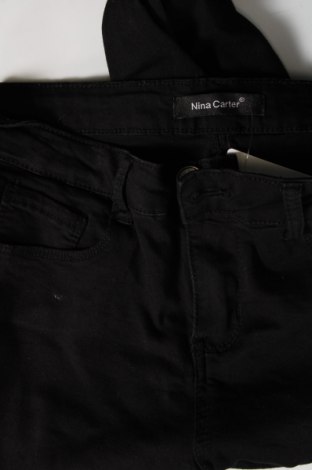 Дамски панталон Nina Carter, Размер M, Цвят Черен, Цена 7,56 лв.