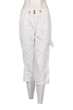 Дамски панталон Nkd, Размер M, Цвят Бял, Цена 13,92 лв.