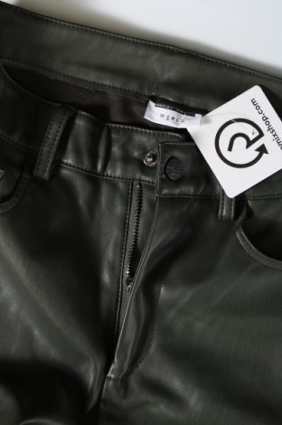 Pantaloni de femei Noisy May, Mărime S, Culoare Verde, Preț 22,89 Lei