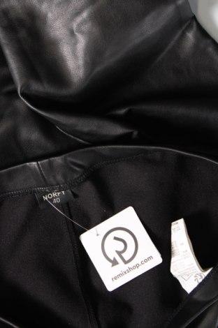 Дамски панталон Norfy, Размер M, Цвят Черен, Цена 10,44 лв.