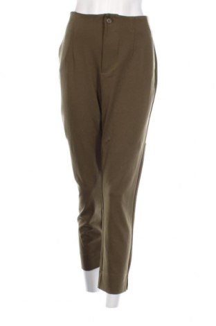 Дамски панталон ONLY, Размер L, Цвят Зелен, Цена 5,40 лв.