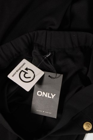 Дамски панталон ONLY, Размер L, Цвят Черен, Цена 21,70 лв.