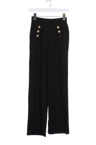 Γυναικείο παντελόνι ONLY, Μέγεθος XXS, Χρώμα Μαύρο, Τιμή 14,38 €