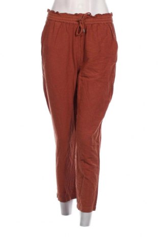 Дамски панталон ONLY, Размер S, Цвят Кафяв, Цена 24,80 лв.