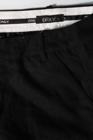 Γυναικείο παντελόνι ONLY, Μέγεθος S, Χρώμα Μαύρο, Τιμή 8,52 €