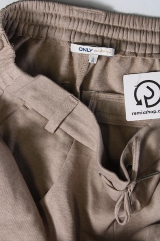 Pantaloni de femei ONLY, Mărime L, Culoare Bej, Preț 88,82 Lei