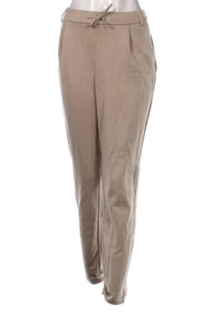 Γυναικείο παντελόνι ONLY, Μέγεθος L, Χρώμα  Μπέζ, Τιμή 16,70 €