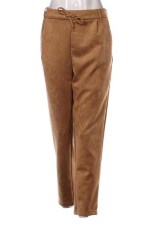 Дамски панталон ONLY, Размер XL, Цвят Кафяв, Цена 14,85 лв.