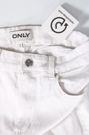 Pantaloni de femei ONLY, Mărime XS, Culoare Alb, Preț 31,00 Lei