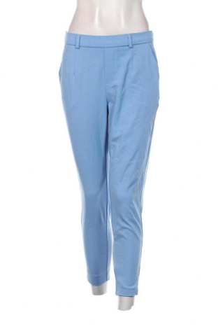 Pantaloni de femei Object, Mărime M, Culoare Albastru, Preț 134,99 Lei