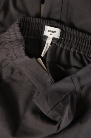 Pantaloni de femei Object, Mărime S, Culoare Gri, Preț 45,89 Lei