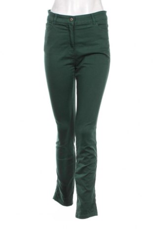Дамски панталон Olsen, Размер S, Цвят Зелен, Цена 22,08 лв.