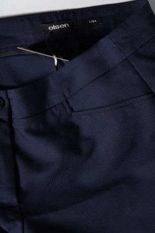 Γυναικείο παντελόνι Olsen, Μέγεθος M, Χρώμα Μπλέ, Τιμή 14,31 €