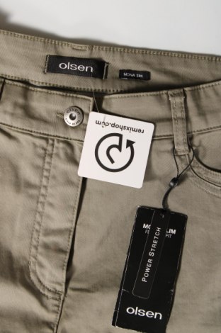 Dámské kalhoty  Olsen, Velikost S, Barva Zelená, Cena  836,00 Kč
