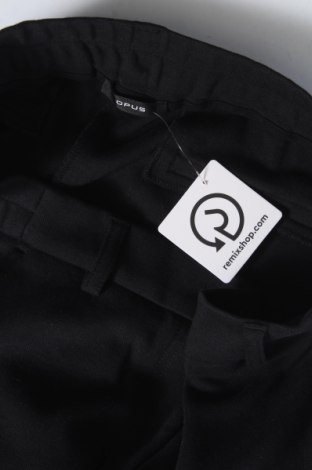 Γυναικείο παντελόνι Opus, Μέγεθος L, Χρώμα Μαύρο, Τιμή 13,46 €