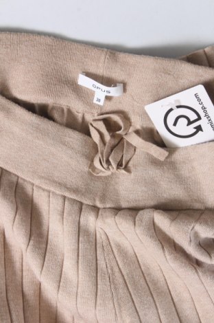 Γυναικείο παντελόνι Opus, Μέγεθος M, Χρώμα  Μπέζ, Τιμή 25,24 €