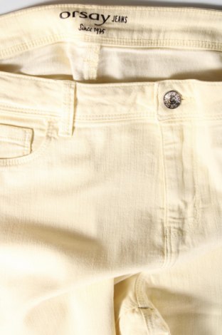 Damskie spodnie Orsay, Rozmiar L, Kolor Żółty, Cena 66,67 zł