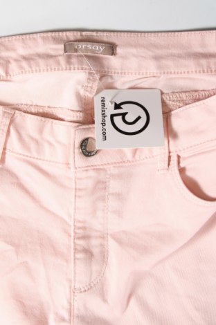 Дамски панталон Orsay, Размер L, Цвят Розов, Цена 29,00 лв.
