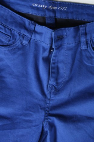 Дамски панталон Orsay, Размер M, Цвят Син, Цена 46,00 лв.