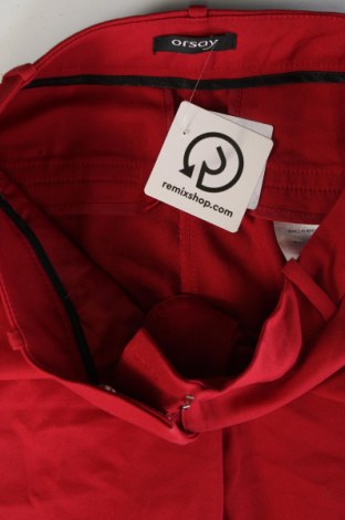 Pantaloni de femei Orsay, Mărime XS, Culoare Roșu, Preț 95,39 Lei