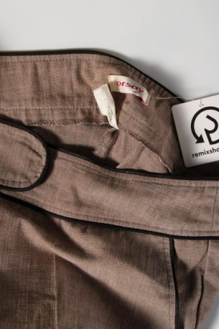 Damskie spodnie Orsay, Rozmiar M, Kolor Beżowy, Cena 31,49 zł
