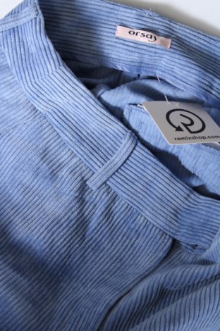 Дамски панталон Orsay, Размер XS, Цвят Син, Цена 29,00 лв.