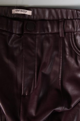 Γυναικείο παντελόνι Orsay, Μέγεθος L, Χρώμα Βιολετί, Τιμή 5,38 €