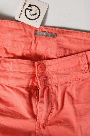 Дамски панталон Orsay, Размер XL, Цвят Оранжев, Цена 17,60 лв.