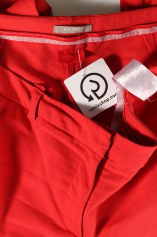 Dámské kalhoty  Orsay, Velikost XL, Barva Červená, Cena  367,00 Kč