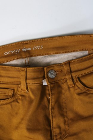 Дамски панталон Orsay, Размер XS, Цвят Зелен, Цена 13,92 лв.