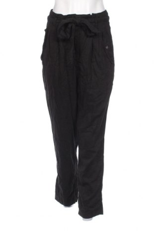 Γυναικείο παντελόνι Oui, Μέγεθος M, Χρώμα Μαύρο, Τιμή 7,99 €