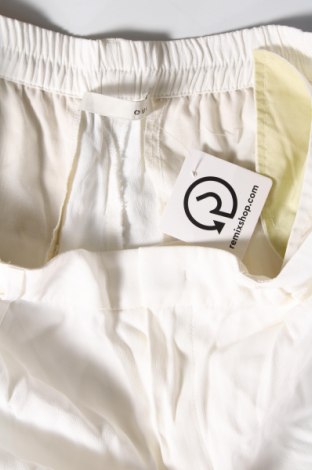 Pantaloni de femei Oui, Mărime L, Culoare Alb, Preț 121,18 Lei