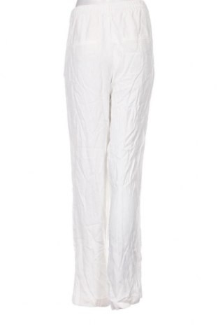 Γυναικείο παντελόνι Oui, Μέγεθος L, Χρώμα Λευκό, Τιμή 25,34 €