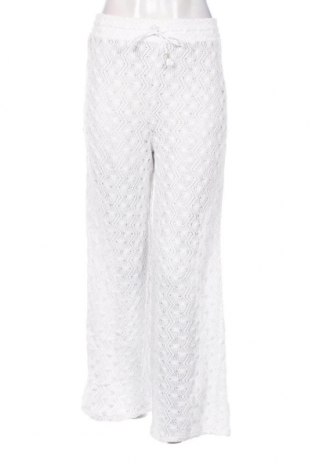 Damskie spodnie Oysho, Rozmiar S, Kolor Biały, Cena 405,10 zł