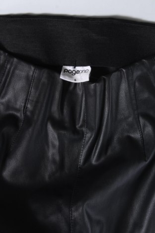 Γυναικείο παντελόνι Page One, Μέγεθος L, Χρώμα Μαύρο, Τιμή 3,59 €