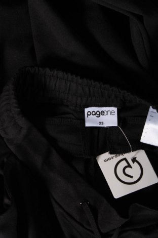 Γυναικείο παντελόνι Page One, Μέγεθος XS, Χρώμα Μαύρο, Τιμή 6,97 €