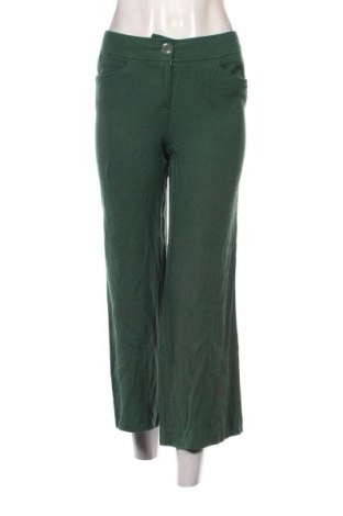 Дамски панталон Pandora, Размер S, Цвят Зелен, Цена 67,82 лв.