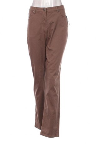 Pantaloni de femei Paola, Mărime L, Culoare Maro, Preț 37,83 Lei