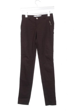 Pantaloni de femei Patrizia Pepe, Mărime XS, Culoare Maro, Preț 196,25 Lei