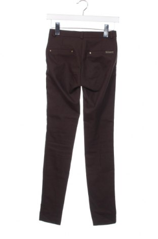 Pantaloni de femei Patrizia Pepe, Mărime XS, Culoare Maro, Preț 196,25 Lei